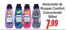 Serrano Supermercado Amacianete de roupas comfort concentrado oferta