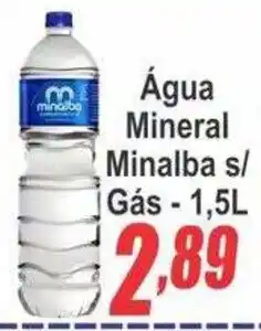 Serrano Supermercado Água Mineral Minalba s/ Gás oferta