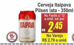 Serrano Supermercado Cerveja Itaipava Pilsen lata oferta