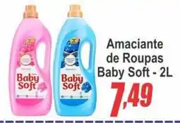 Serrano Supermercado Amaciante de Roupas Baby Soft oferta