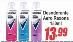 Serrano Supermercado Desodorante Aero Rexona oferta