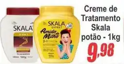 Serrano Supermercado Creme de Tratamento Skala oferta