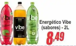 Serrano Supermercado Energético Vibe (sabores) oferta