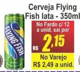 Serrano Supermercado Cerveja Flying Fish oferta
