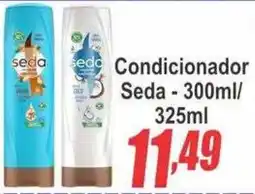 Serrano Supermercado Condicionador Seda oferta