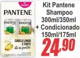 Serrano Supermercado Kit Pantene Shampoo oferta