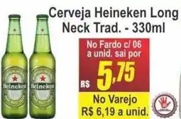 Serrano Supermercado Cerveja Heineken Neck Trad oferta