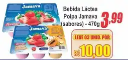 Serrano Supermercado Bebida Láctea Polpa Jamava (sabores) oferta