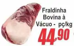Serrano Supermercado Fraldinha Bovina à Vácuo oferta