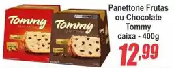 Serrano Supermercado Panettone frutas ou chocolate tommy oferta