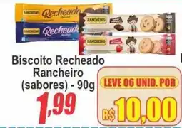 Serrano Supermercado Biscoito Recheado Rancheiro (sabores) oferta