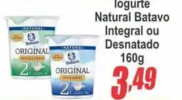 Serrano Supermercado Lógurte natural batavo oferta