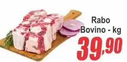 Serrano Supermercado Rabo Bovino oferta