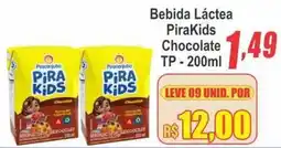 Serrano Supermercado Bebida Láctea Pirakids Chocolate oferta