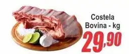 Serrano Supermercado Costela Bovina oferta