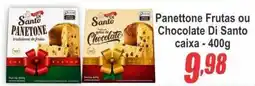 Serrano Supermercado Panettone frutas ou chocolate di santo oferta