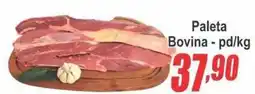 Serrano Supermercado Paleta Bovina oferta