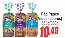 Serrano Supermercado Pão Panco Vida (sabores) oferta