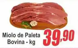 Serrano Supermercado Miolo de Paleta Bovina oferta