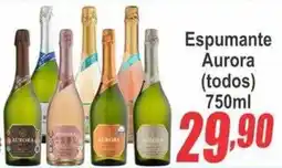 Serrano Supermercado Espumante aurora (todos) oferta