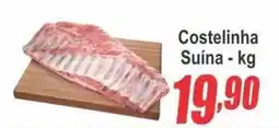 Serrano Supermercado Costelinha Suína - kg oferta