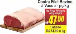Serrano Supermercado Contra Filet Bovino à Vácuo oferta