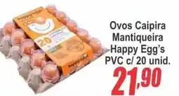 Serrano Supermercado Ovos Caipira Mantiqueira Happy Egg's oferta