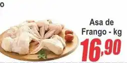 Serrano Supermercado Asa de Frango oferta