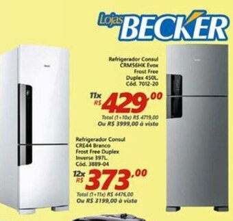Refrigerador Consul