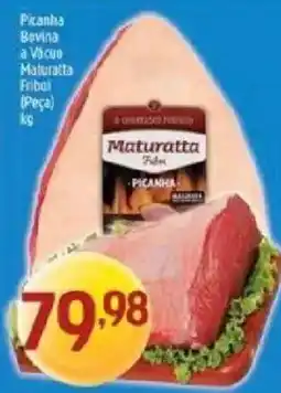 Supermercados Guanabara Picanha bovina a vácuo maturatta friboi oferta