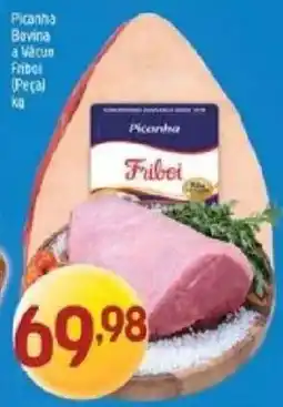 Supermercados Guanabara Picarilha bovina a vácuo friboi oferta