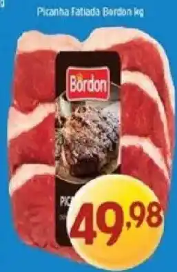 Picancha Fatiada Bordon kg