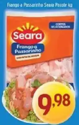Supermercados Guanabara Frango a Passarinho Seara Pocote oferta