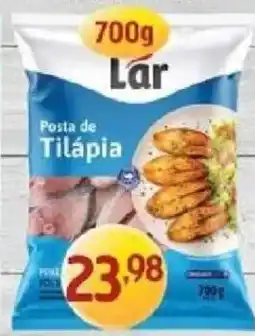 Supermercados Guanabara Posta de Tilápia oferta