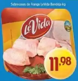 Supermercados Guanabara Sebretexas de Frango LeVida Bandeja oferta