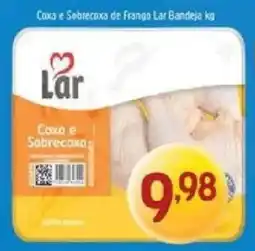 Supermercados Guanabara Coxa e Sobrecoxa de Frango Lar Bandeja oferta