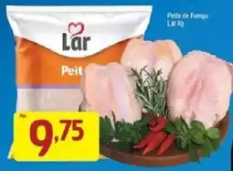 Supermercados Guanabara Peita de Frango Lar oferta