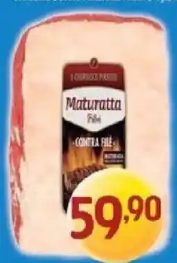 Supermercados Guanabara Maturatta filé oferta