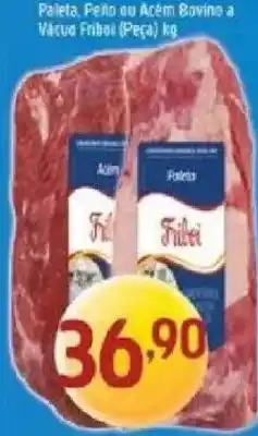 Supermercados Guanabara Paleta, Peito ou Acém Bovino a Vácuo Fribel (Peça) oferta