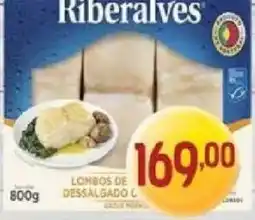 Supermercados Guanabara Lombos de dessalgado c oferta