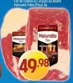 Supermercados Guanabara File de Costela ou Coração da Alcatra Maturatta Fribol (Peça) kg oferta