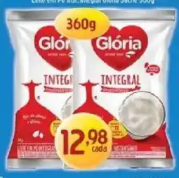 Supermercados Guanabara Farinha integral glória oferta