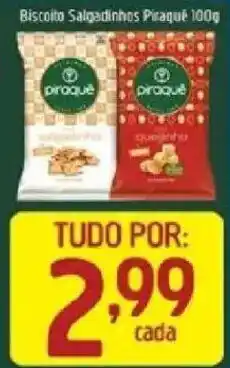Supermercados Guanabara Biscoito Salgadinhos Piraquê oferta
