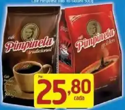 Supermercados Guanabara Café Pimpinela tradicional oferta