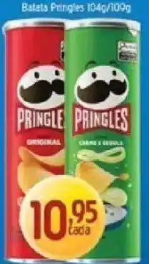 Supermercados Guanabara Batata Pringles oferta