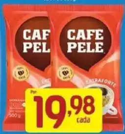 Supermercados Guanabara Cafe pele oferta