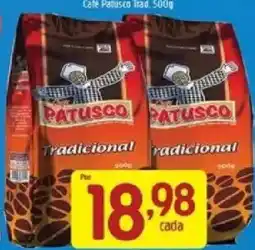 Supermercados Guanabara Café patusco tradicional oferta
