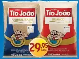 Supermercados Guanabara Arroz tio joão parboilizado tipo 1 oferta
