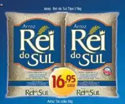 Supermercados Guanabara Arroz Rei do Sul oferta