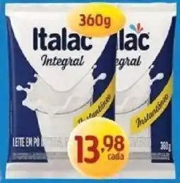 Supermercados Guanabara Leite em pó integral oferta